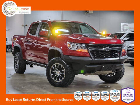 2019 Chevrolet Colorado for sale at Dallas Auto Finance in Dallas TX