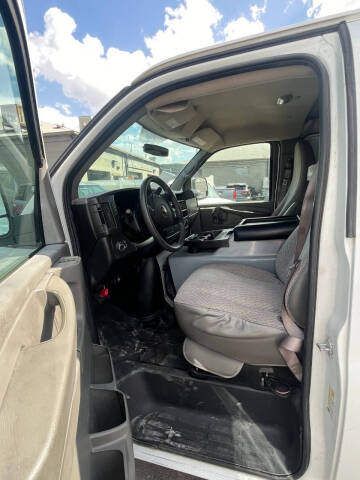 2013 Chevrolet Express 2500