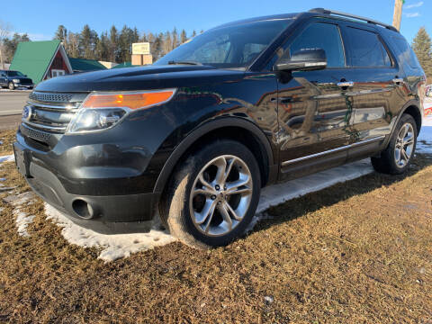 2011 Ford Explorer for sale at CARS R US in Sebewaing MI