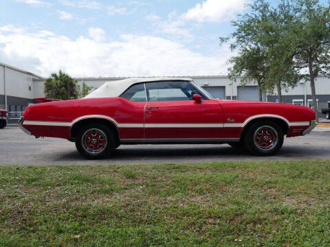 1972 Oldsmobile Cutlass Supreme