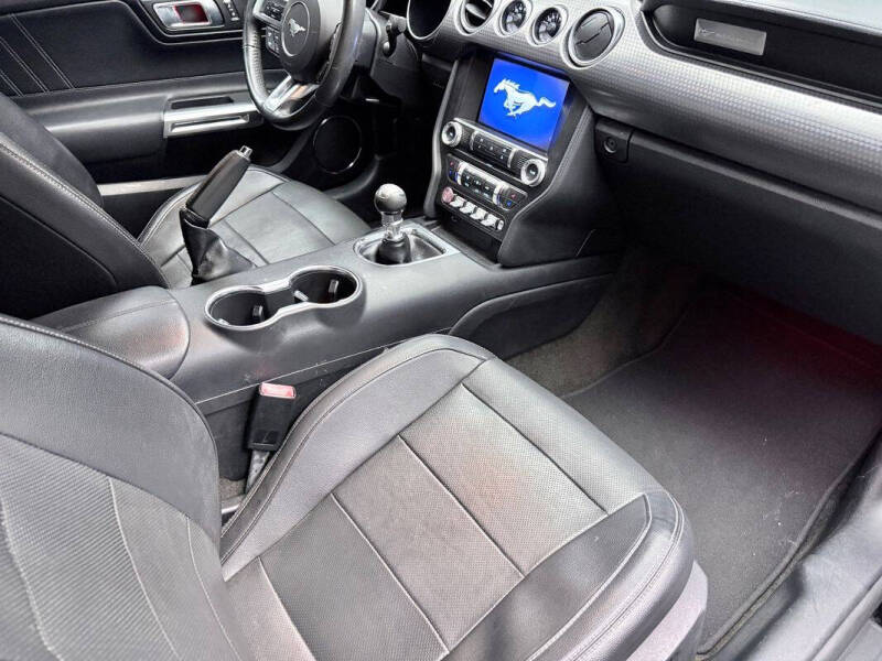 2018 Ford Mustang EcoBoost