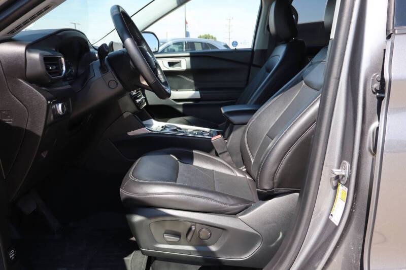 2022 Ford Explorer Hybrid Limited