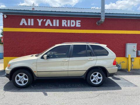 2003 BMW X5 for sale at Big Daddy's Auto in Winston-Salem NC