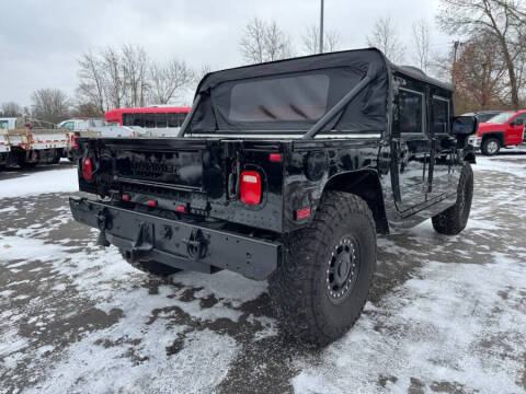 2002 HUMMER H1 Open Top