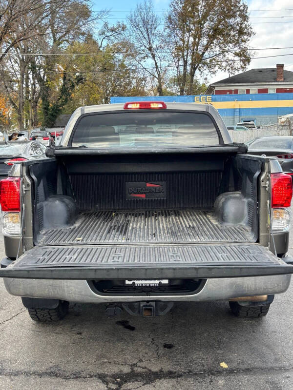 2012 Toyota Tundra Grade