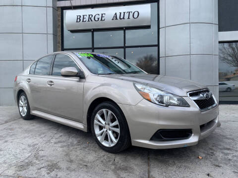 2014 Subaru Legacy for sale at Berge Auto in Orem UT