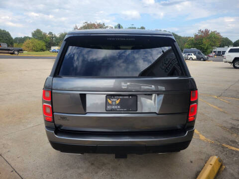 2018 Land Rover Range Rover