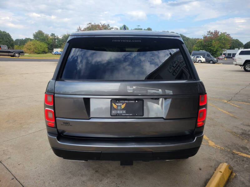 2018 Land Rover Range Rover