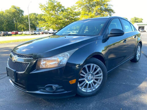 2011 Chevrolet Cruze for sale at Car Castle in Zion IL