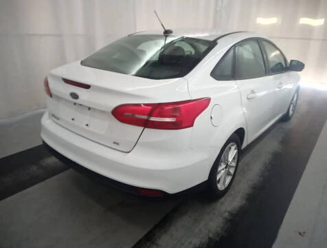 2015 Ford Focus SE