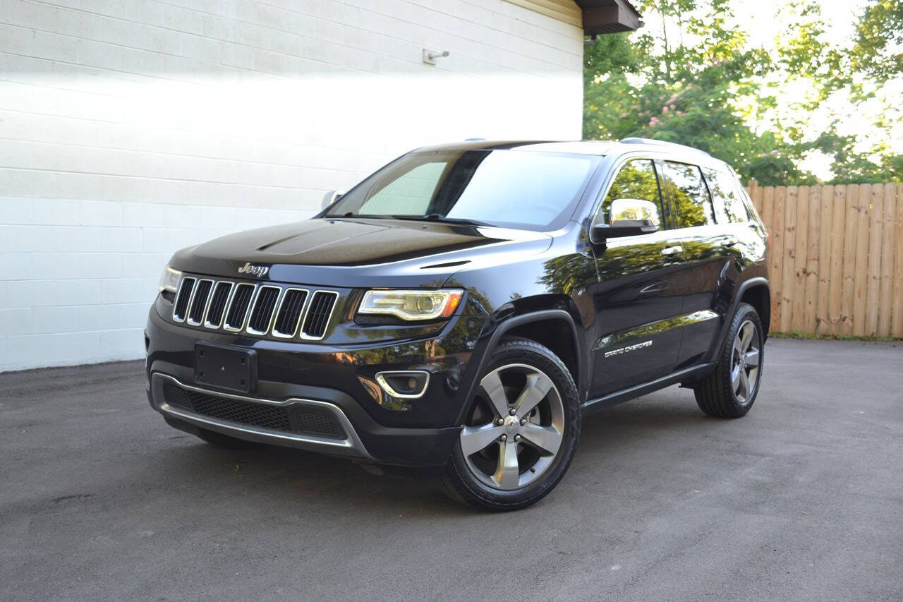 2014 Jeep Grand Cherokee for sale at Knox Max Motors LLC in Knoxville, TN