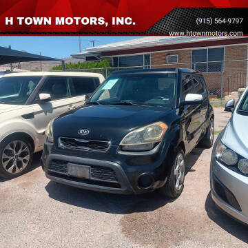2013 Kia Soul +