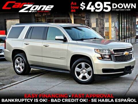 2015 Chevrolet Tahoe for sale at Carzone Automall in South Gate CA
