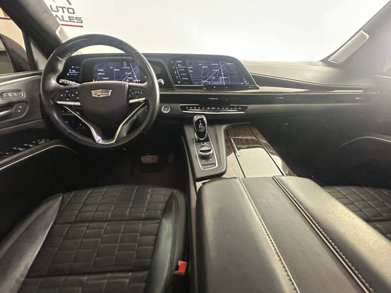 2021 Cadillac Escalade Sport Platinum