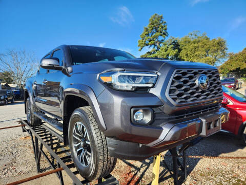 2020 Toyota Tacoma for sale at Mega Cars of Greenville in Greenville SC