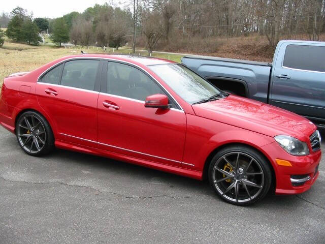 2014 Mercedes-Benz C-Class for sale at Southern Used Cars in Dobson NC