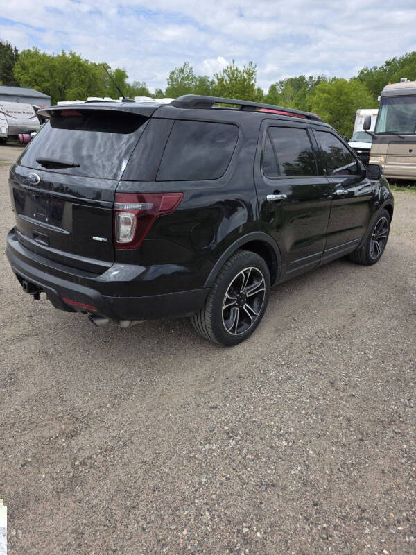 2014 Ford Explorer Sport