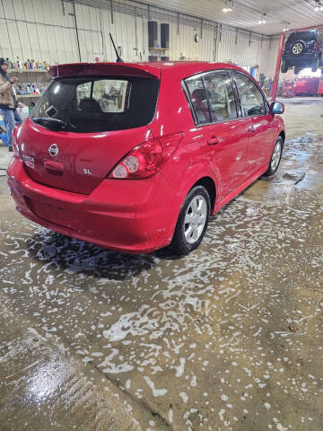 2008 Nissan Versa 1.8 SL