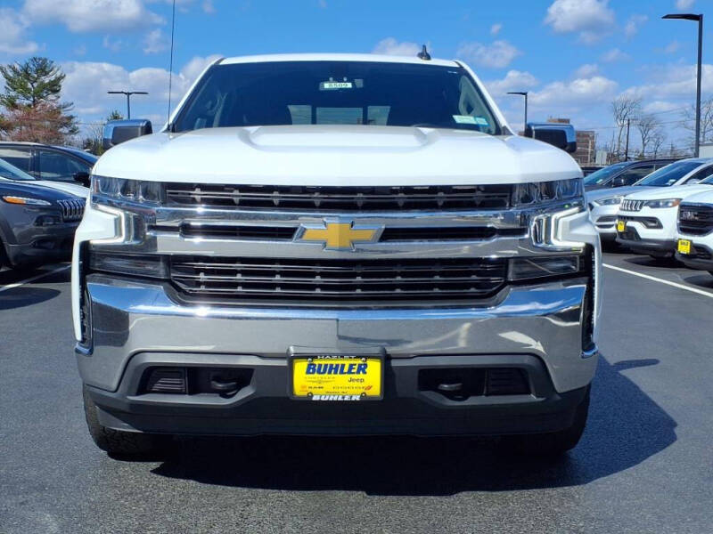Used 2022 Chevrolet Silverado 1500 Limited LT with VIN 1GCUYDED8NZ127742 for sale in Hazlet, NJ