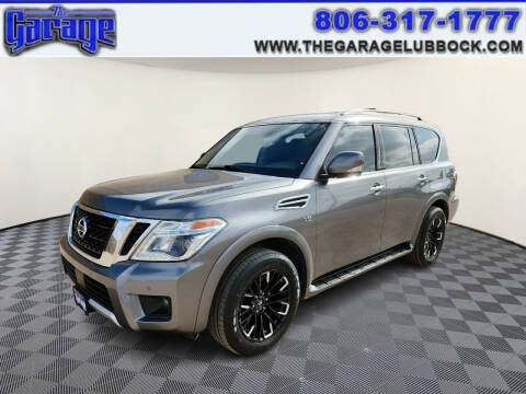 2018 Nissan Armada for sale at The Garage in Lubbock TX