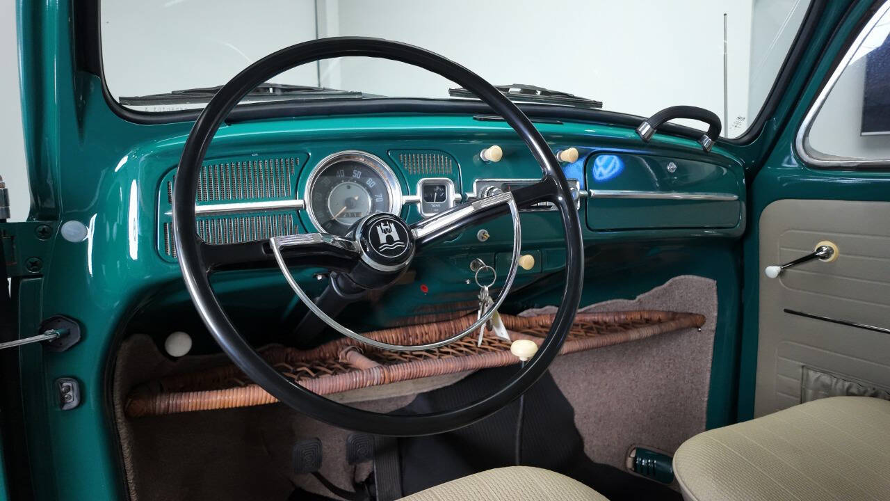 1966 Volkswagen Beetle 32