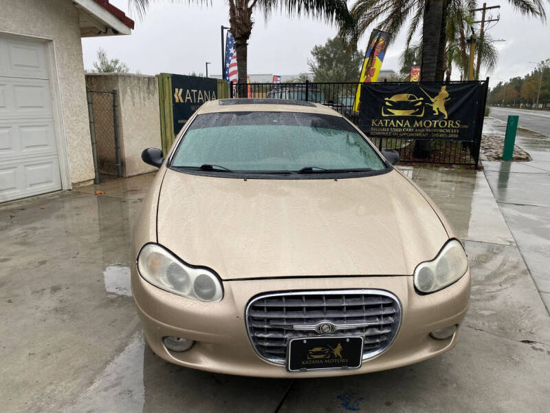 2000 Chrysler LHS