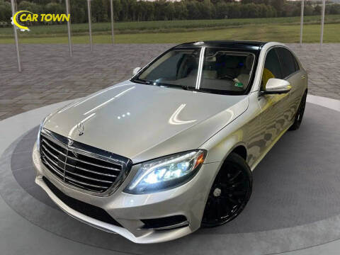 2016 Mercedes-Benz S-Class S 550