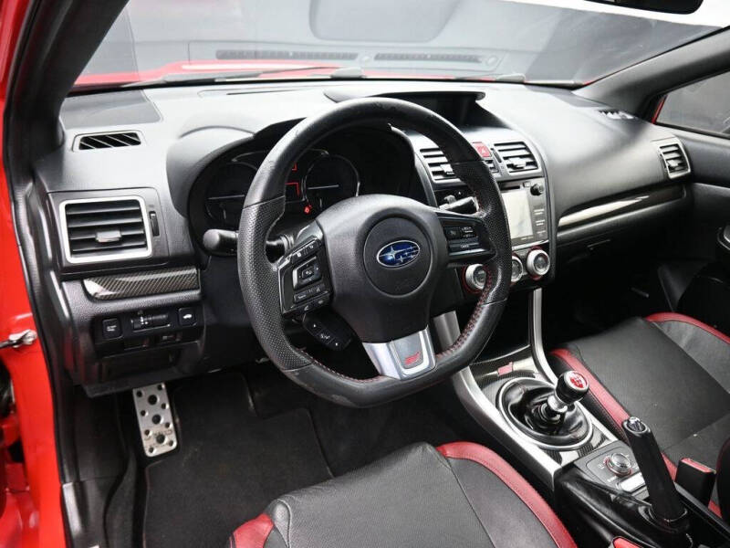 2016 Subaru WRX STI Limited