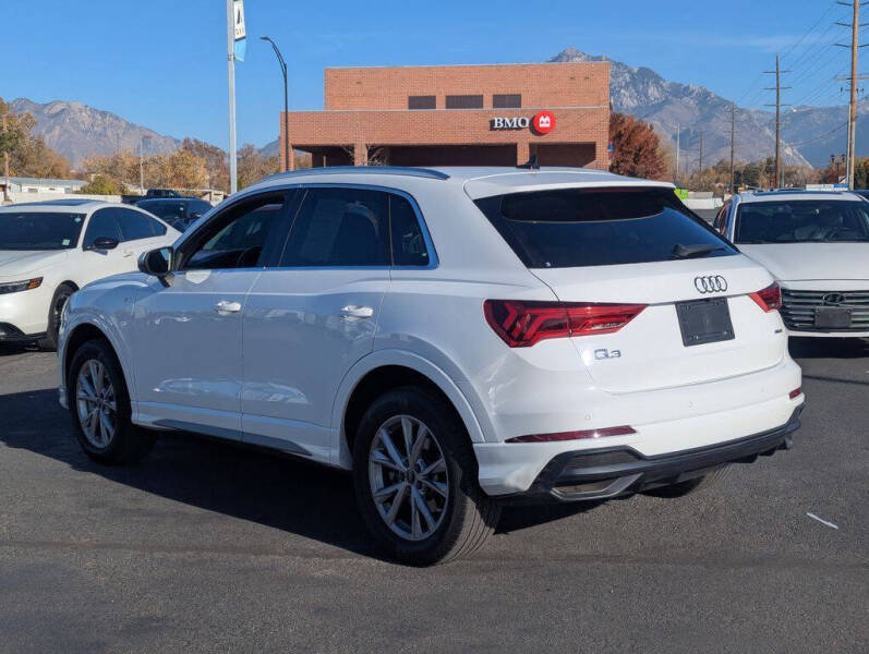 2021 Audi Q3 quattro S line Premium 45 TFSI