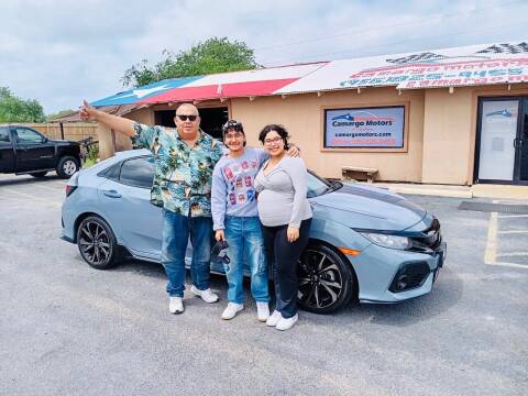 2019 Honda Civic for sale at CAMARGO MOTORS in Mercedes TX