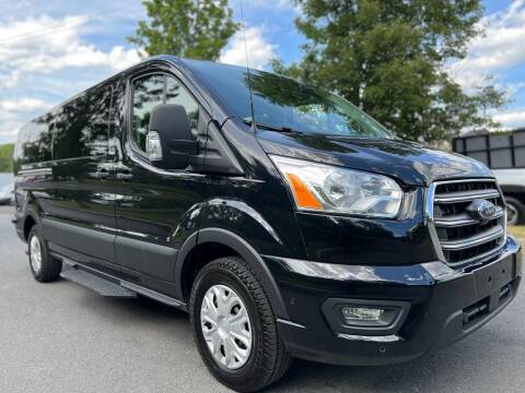 2020 Ford Transit Passenger for sale at HERSHEY'S AUTO INC. in Monroe NY