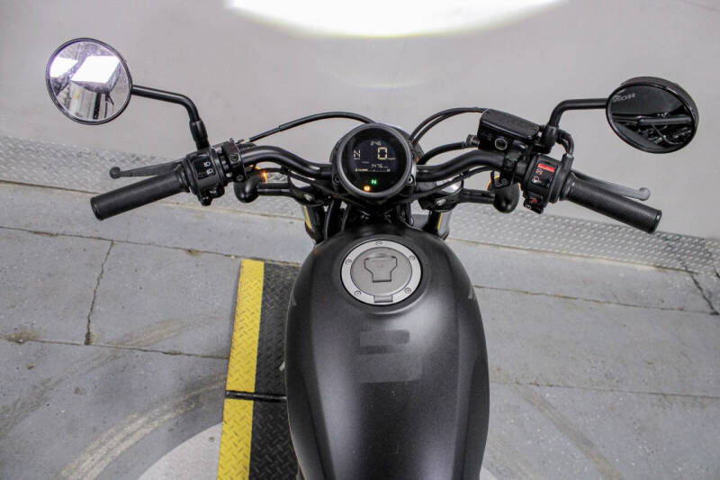 2022 Honda Rebel 500 ABS