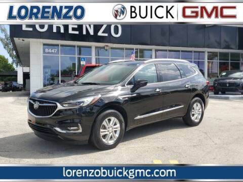 2020 Buick Enclave for sale at Lorenzo Buick GMC in Miami FL