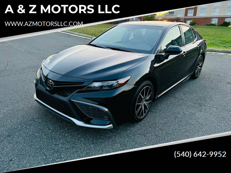 2021 Toyota Camry for sale at A & Z MOTORS LLC in Fredericksburg VA