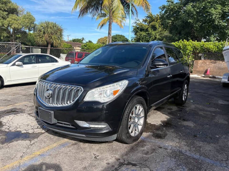2017 Buick Enclave Leather