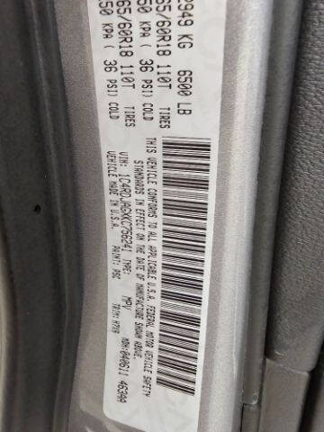 2019 Dodge Durango SXT