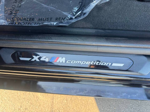 2020 BMW X4 M Competition