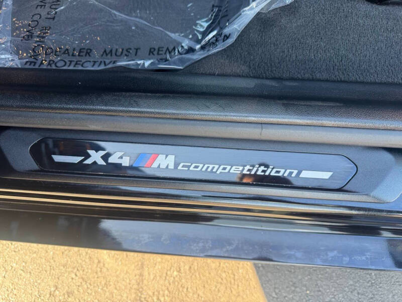 2020 BMW X4 M Competition