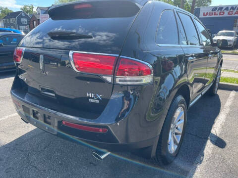 2013 Lincoln MKX