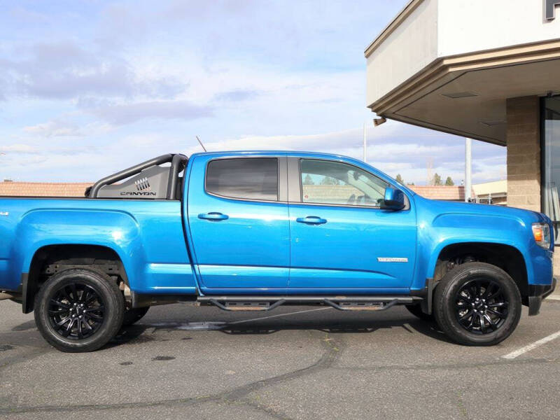 2022 GMC Canyon
