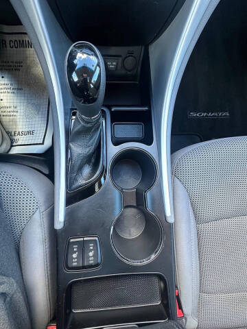 2013 Hyundai Sonata GLS