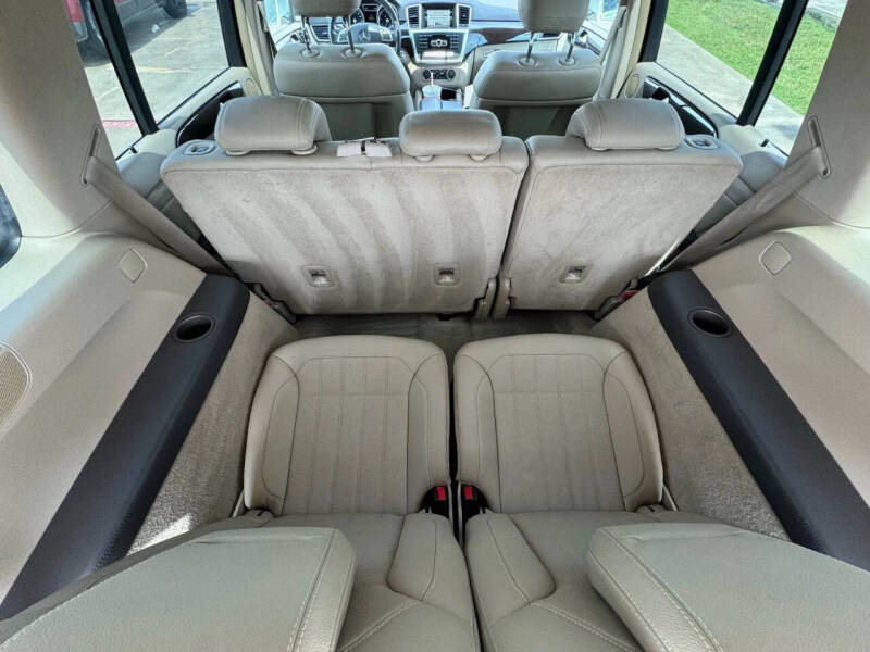 2016 Mercedes-Benz GL-Class GL 450 4MATIC