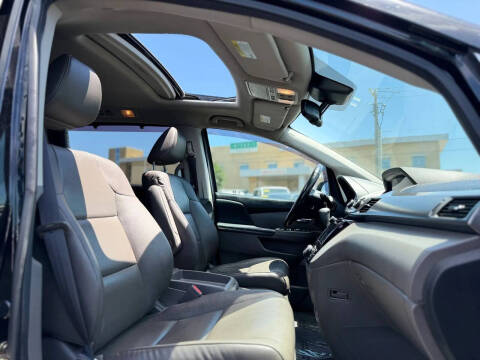 2017 Honda Odyssey