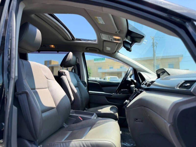 2017 Honda Odyssey
