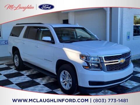 2020 Chevrolet Suburban for sale at McLaughlin Ford in Sumter SC