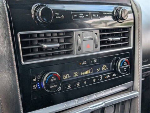 2024 Nissan Armada Platinum