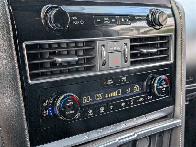 2024 Nissan Armada Platinum