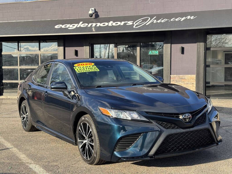 2020 Toyota Camry for sale at Eagle Motors of Hamilton, Inc - Eagle Motors Plaza in Hamilton OH