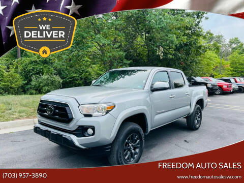 2022 Toyota Tacoma for sale at Freedom Auto Sales in Chantilly VA