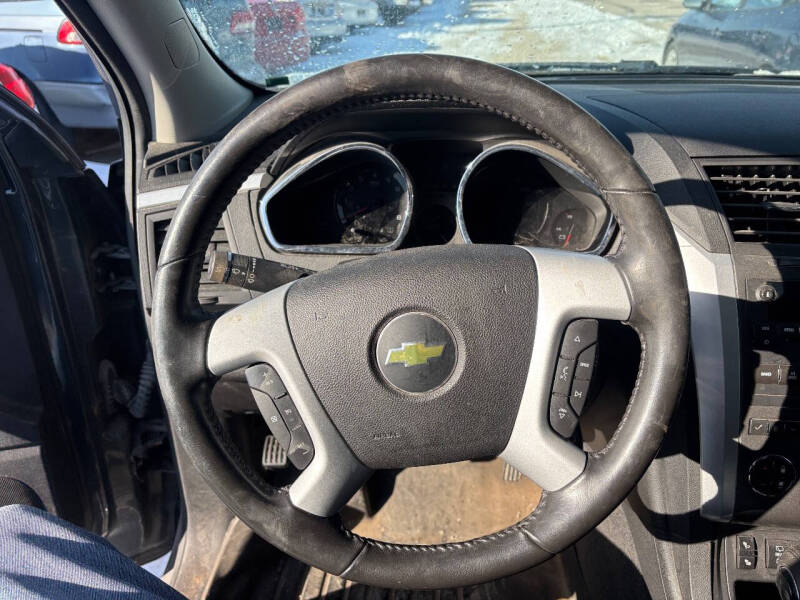 2012 Chevrolet Traverse LT